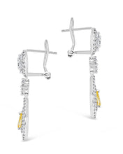 Load image into Gallery viewer, Jennifer CZ Drop Stud Earrings
