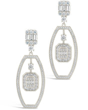 Load image into Gallery viewer, Kendall CZ Drop Earrings
