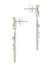 Load image into Gallery viewer, Kendall CZ Drop Earrings
