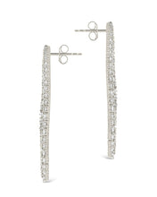 Load image into Gallery viewer, Olivia CZ Oval Stud Earrings
