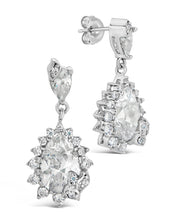 Load image into Gallery viewer, Sienna CZ Statement Stud Earrings
