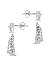 Load image into Gallery viewer, Sienna CZ Statement Stud Earrings

