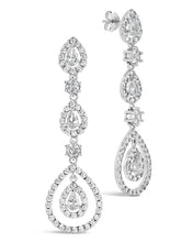 Load image into Gallery viewer, Meryl CZ Drop Earrings
