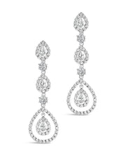 Load image into Gallery viewer, Meryl CZ Drop Earrings

