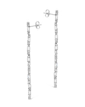 Load image into Gallery viewer, Connie CZ Drop Stud Earrings
