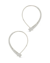 Load image into Gallery viewer, Carlotta CZ Threader Earrings
