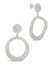 Load image into Gallery viewer, Juniper CZ Statement Drop Earrings
