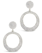 Load image into Gallery viewer, Juniper CZ Statement Drop Earrings

