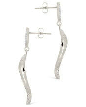 Load image into Gallery viewer, Juniper CZ Statement Drop Earrings
