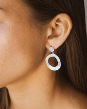 Load image into Gallery viewer, Juniper CZ Statement Drop Earrings
