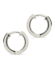 Load image into Gallery viewer, Rayne CZ Hoops
