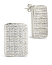 Load image into Gallery viewer, Beignet CZ Stud Earrings
