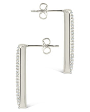 Load image into Gallery viewer, Beignet CZ Stud Earrings
