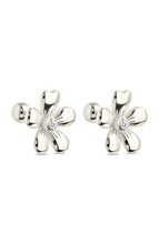 Load image into Gallery viewer, Jocelyn CZ Micro Flower Stud Earrings

