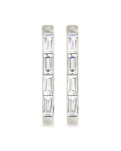 Load image into Gallery viewer, Roxanne CZ Micro Hoop Earrings
