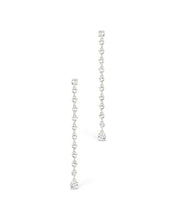 Load image into Gallery viewer, Layken CZ Stationed Stud Earrings
