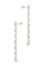 Load image into Gallery viewer, Nancy CZ Drop Stud Earrings

