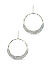 Load image into Gallery viewer, Muriel CZ O Drop Earrings
