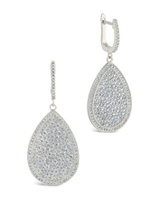 Load image into Gallery viewer, Selma CZ Teardrop Earrings
