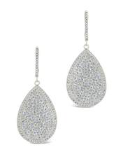 Load image into Gallery viewer, Selma CZ Teardrop Earrings
