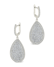 Load image into Gallery viewer, Selma CZ Teardrop Earrings
