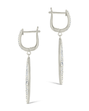 Load image into Gallery viewer, Selma CZ Teardrop Earrings
