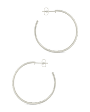 Load image into Gallery viewer, Velma CZ Statement Hoops
