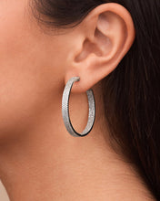 Load image into Gallery viewer, Velma CZ Statement Hoops
