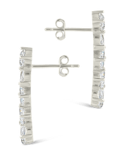 Load image into Gallery viewer, Sterling Silver Blythlyn CZ Studs
