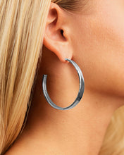 Load image into Gallery viewer, Graduating Hoop Earrings

