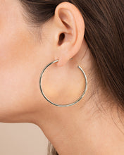 Load image into Gallery viewer, Graduating Hoop Earrings
