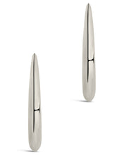 Load image into Gallery viewer, Trixie Tube Hoop Earrings
