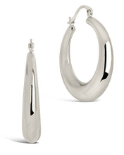Load image into Gallery viewer, Kali Tube Hoop Earrings

