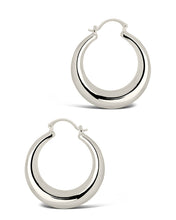 Load image into Gallery viewer, Kali Tube Hoop Earrings
