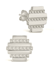 Load image into Gallery viewer, Sezia Textured Stud Earrings
