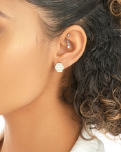 Load image into Gallery viewer, Sezia Textured Stud Earrings
