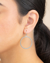 Load image into Gallery viewer, Terina Circle Dangle Earrings
