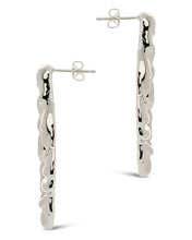 Load image into Gallery viewer, Tali Molten Metal Chunky Drop Earrings
