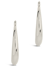 Load image into Gallery viewer, Quinn Tube Hoop Earrings
