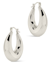 Load image into Gallery viewer, Rae Tube Hoop Earrings
