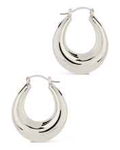 Load image into Gallery viewer, Rae Tube Hoop Earrings
