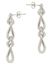 Load image into Gallery viewer, Jacqueline Chain Drop Stud Earrings
