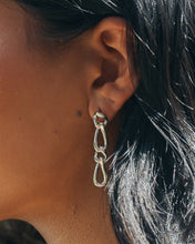 Load image into Gallery viewer, Jacqueline Chain Drop Stud Earrings
