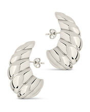 Load image into Gallery viewer, Bobine Statement Stud Earrings
