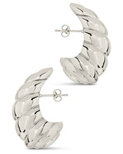 Load image into Gallery viewer, Bobine Statement Stud Earrings
