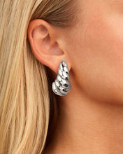 Load image into Gallery viewer, Bobine Statement Stud Earrings
