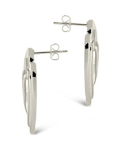 Load image into Gallery viewer, Beating Heart Statement Stud Earrings
