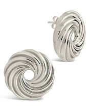 Load image into Gallery viewer, Cruller Stud Earrings
