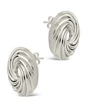 Load image into Gallery viewer, Cruller Stud Earrings
