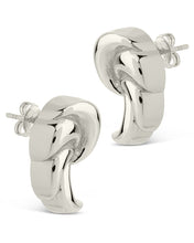Load image into Gallery viewer, French Horn Stud Earrings
